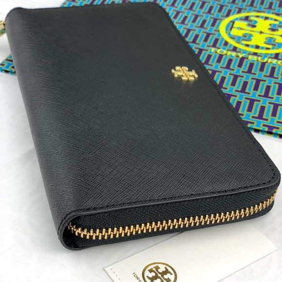 Tory Burch Emerson Zip Continental Waly - Picture 2 of 8